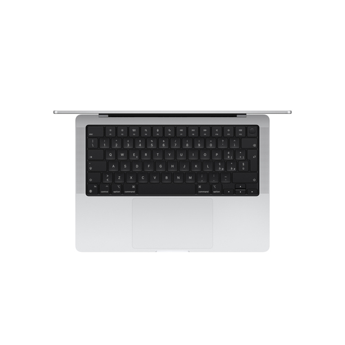 Apple Macbook Pro MX2F3FN/A - M4Pro 24Go 1To 14" Argent (MX2F3FN/A) - Achat / Vente MacBook sur Cybertek.fr - 1