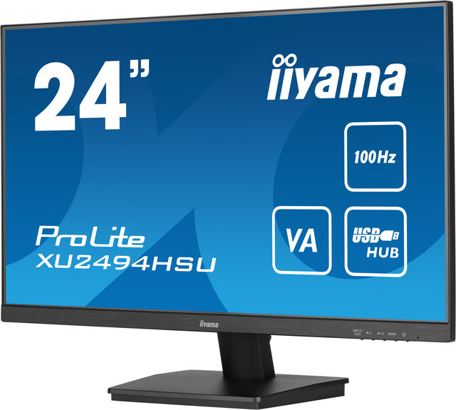 Iiyama 24"  XU2494HSU-B6 - Ecran PC Iiyama - Cybertek.fr - 3