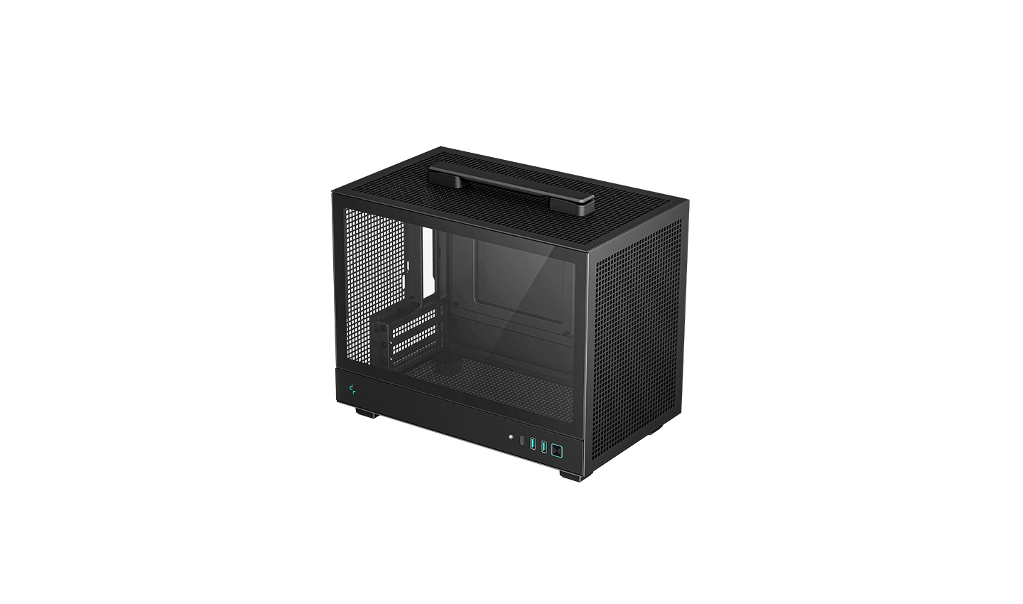 CH160 Noir - mT/Sans Alim/Mini-ITX + ASSASSIN IV S# - Cybertek.fr - 1