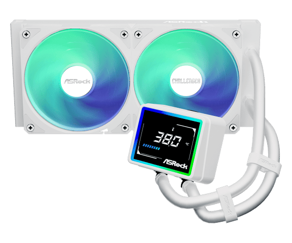 ASRock Challenger 240 DIGITAL - 240mm - Blanc - Watercooling - 2