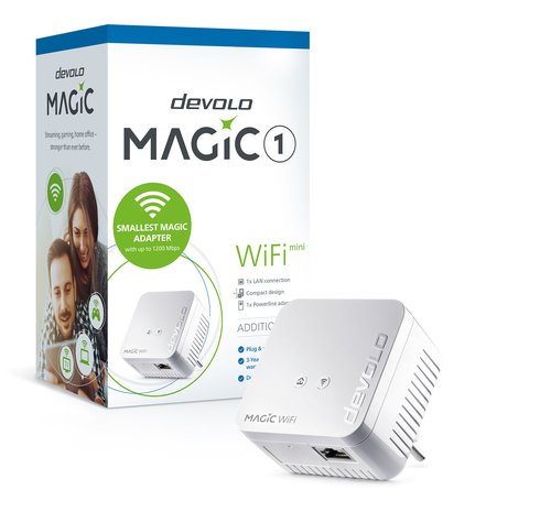 Devolo  Magic 1 WiFi mini  - Adaptateur CPL - Cybertek.fr - 2
