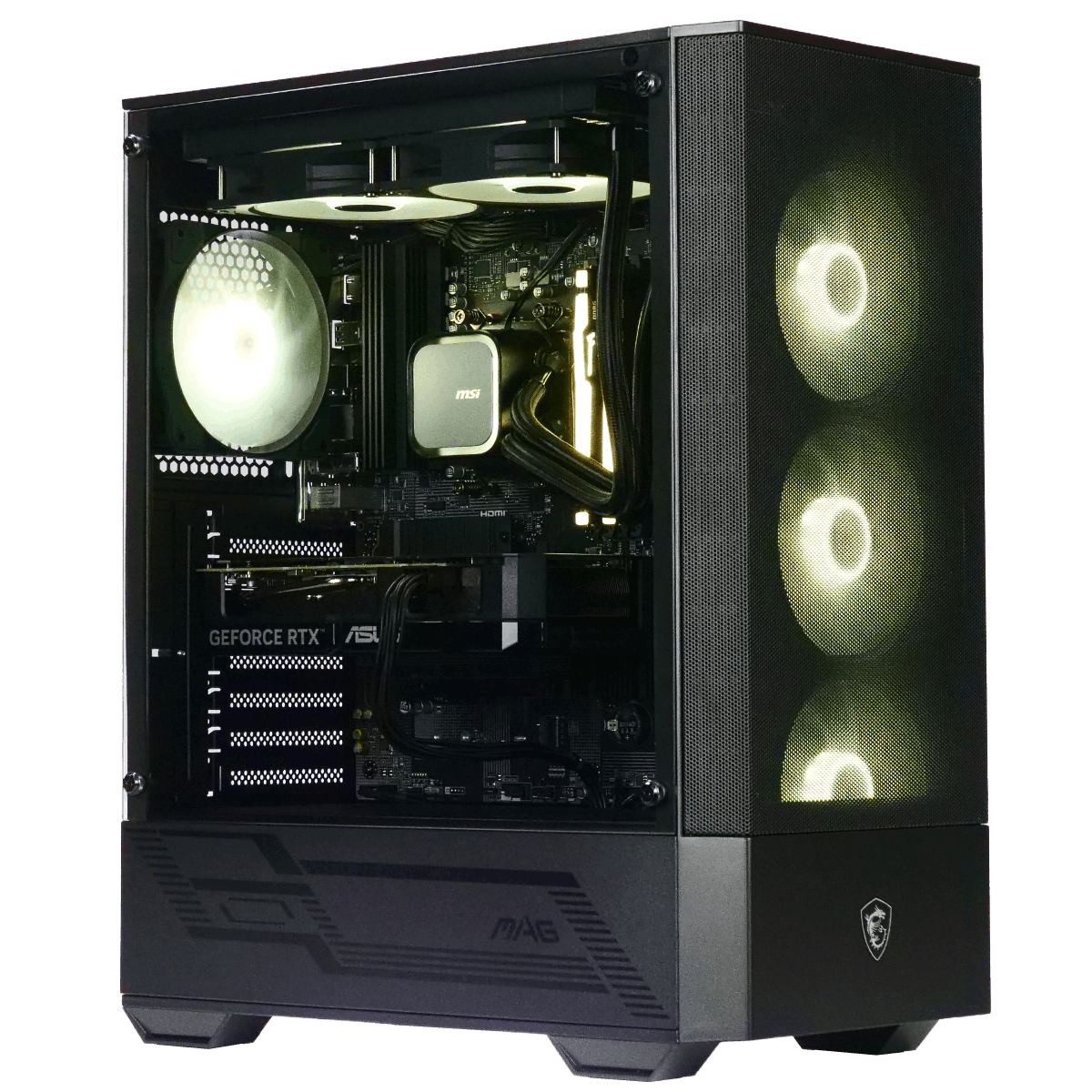 Cybertek RONIN - R7-8700F/5060Ti-16Go/32Go/1To (PCG-10603050) - Achat / Vente PC Fixe sur Cybertek.fr - 0