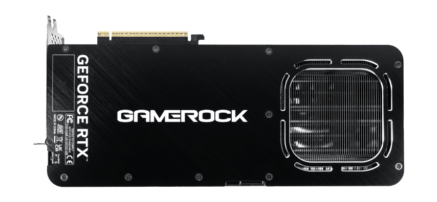 Palit RTX 5090 GameRock 32GB  - Carte graphique Palit - 1