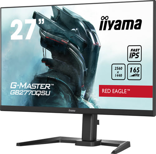 Iiyama 27"  GB2770QSU-B5 - Ecran PC Iiyama - Cybertek.fr - 2