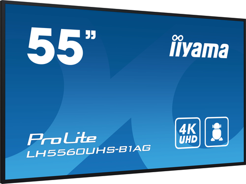 Iiyama LH5560UHS-B1AG (LH5560UHS-B1AG) - Achat / Vente Affichage dynamique sur Cybertek.fr - 1