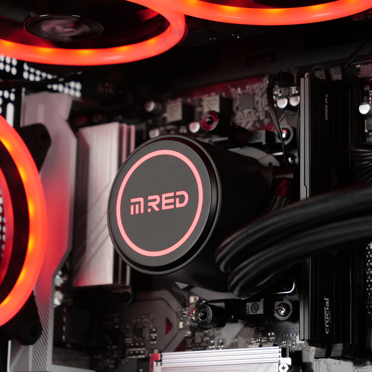 Cybertek XFORCE - R7-8700F/9060XT-16Go/16Go/1To - 0126-CYB (PCG-10602882) - Achat / Vente PC Fixe sur Cybertek.fr - 2