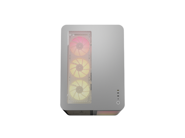 Corsair Air 5400 LX-R RGB Link Blanc Blanc - Boîtier PC Corsair - 13