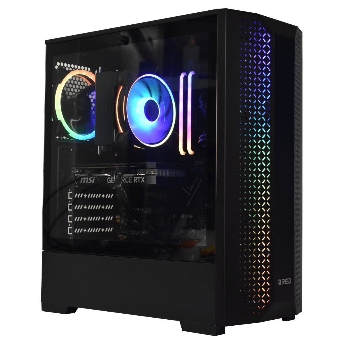 Cybertek PRISM - I5-14400F/4060Ti/16Go/1To (PCG-10602072) - Achat / Vente PC Fixe sur Cybertek.fr - 0
