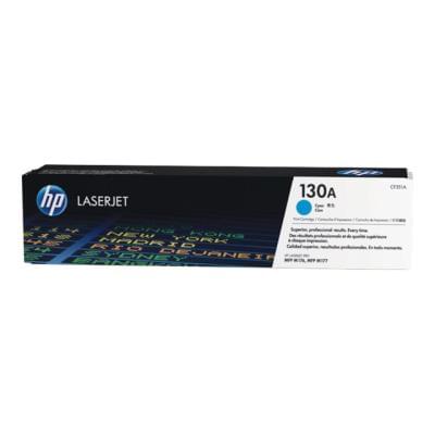 Toner Cyan HP 130A - CF351A pour imprimante Laser HP - 0