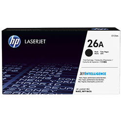 image produit HP HP 26A toner LaserJet noir authentique - CF226A Cybertek