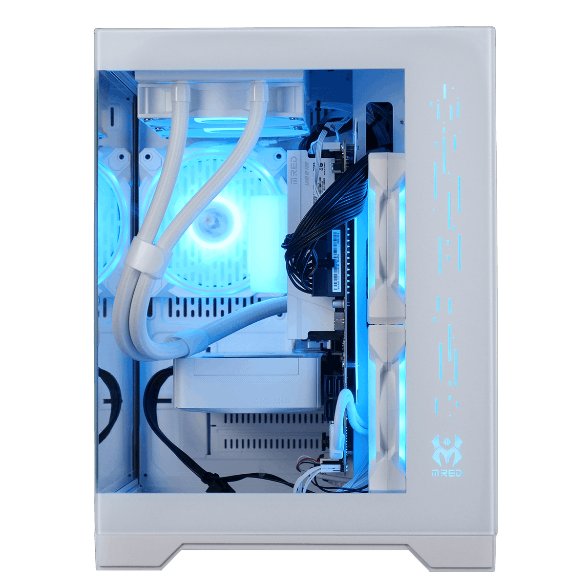 Cybertek SNOW - R5-7500F/5060Ti-8Go/32Go/1To (PCG-10603167) - Achat / Vente PC Fixe sur Cybertek.fr - 3