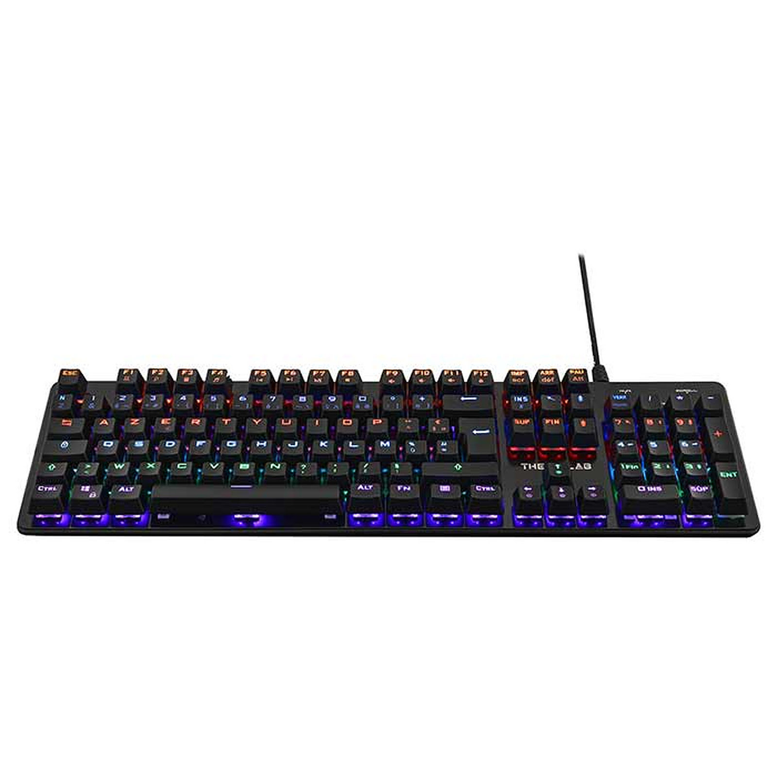 The G-LAB COMBO CARBON - Pack Clavier/Souris - Cybertek.fr - 2