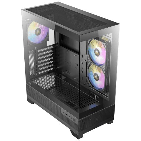 Antec CX700 ARGB Noir Noir - Boîtier PC Antec - Cybertek.fr - 2