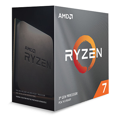 Processeur AMD Ryzen 7 5700X - 3.4GHz/36Mo/AM4/Ss V