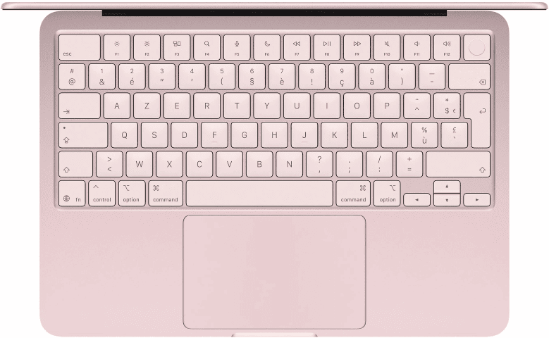 Apple MacBook Neo MHFJ4FN/A - A18 Pro 13" 8Go 512Go Rose (MHFJ4FN/A) - Achat / Vente MacBook sur Cybertek.fr - 1