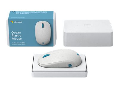 Microsoft Ocean Plastic Mouse - Souris PC Microsoft - Cybertek.fr - 2
