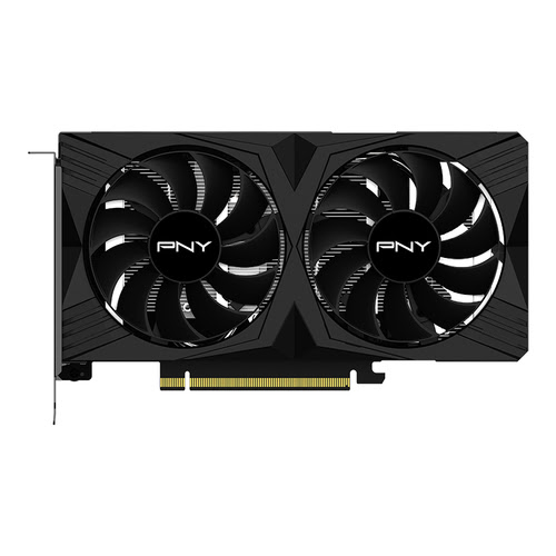 image produit PNY GeForce RTX 4060 8GB VERTO Dual Fan Edition DLSS 3 Cybertek