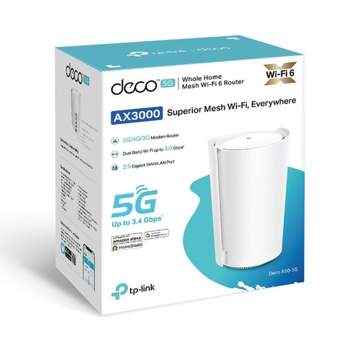 Switch TP-Link 5G AX3000 WHOLE HOME MESH WI-FI  - Cybertek.fr - 2