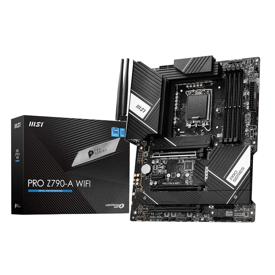 MSI PRO Z790-A MAX WIFI ATX  - Carte mère MSI - Cybertek.fr - 0