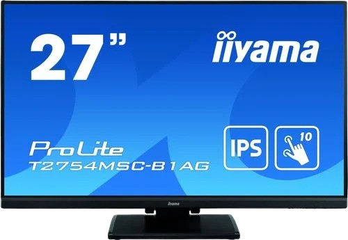 Iiyama 27 pouces  T2754MSC-B1AG - Ecran PC Iiyama - Cybertek.fr - 0