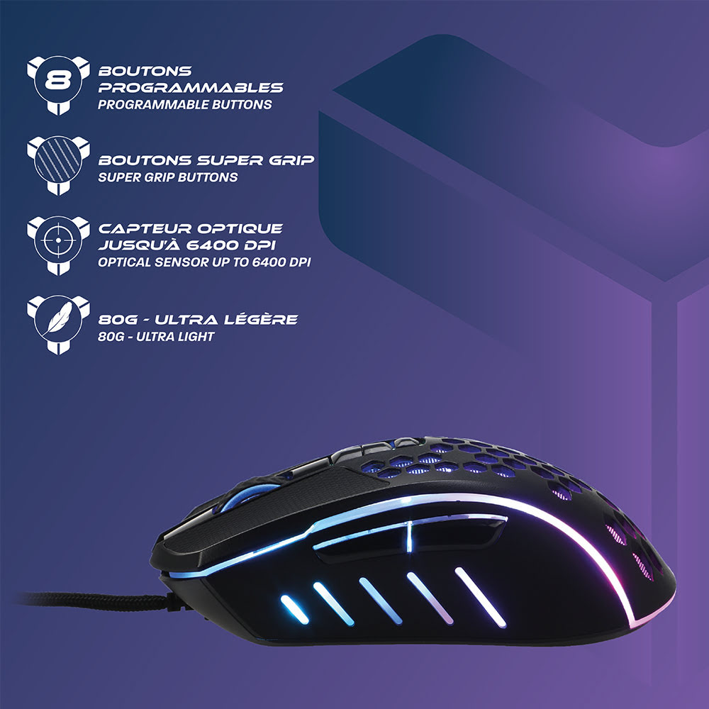 ELYTE MY-300 - Souris PC ELYTE - Cybertek.fr - 3