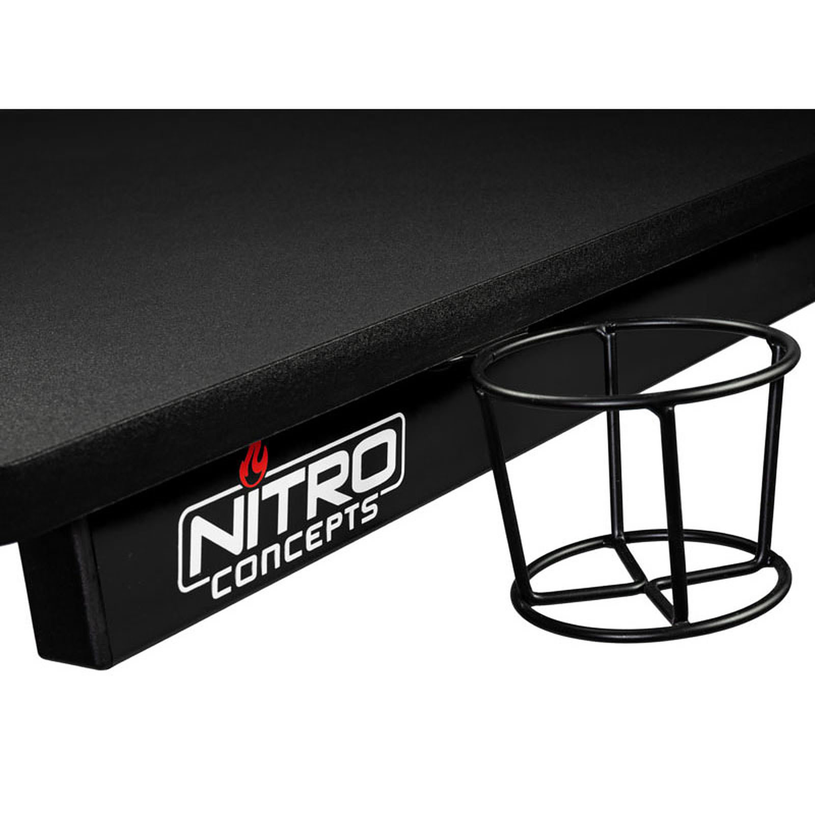 Nitro Concepts D12 Gaming Desk Noir (NC-GP-DK-009 --) - Achat / Vente Bureau sur Cybertek.fr - 1