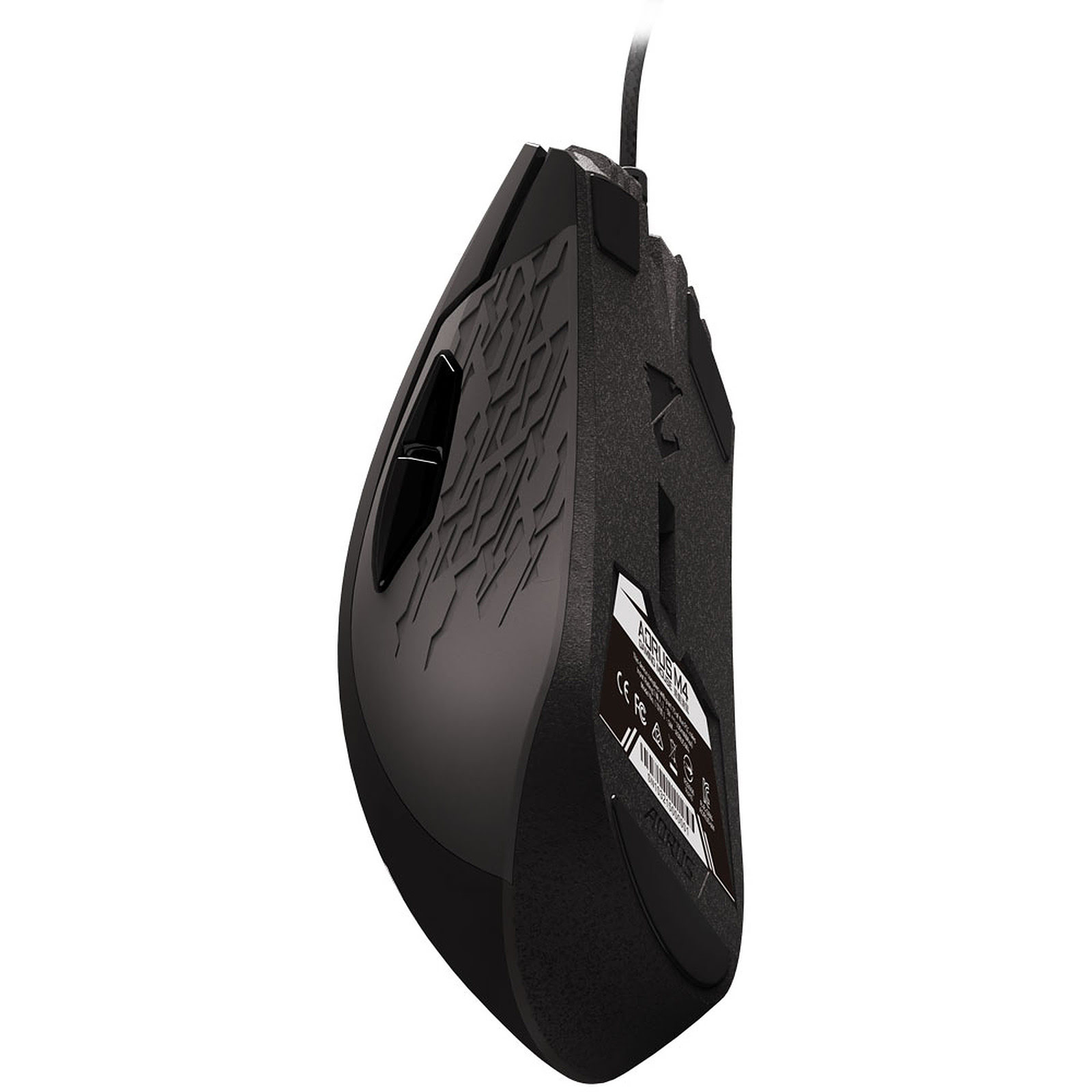 Gigabyte Aorus M4 - Souris PC Gigabyte - Cybertek.fr - 2