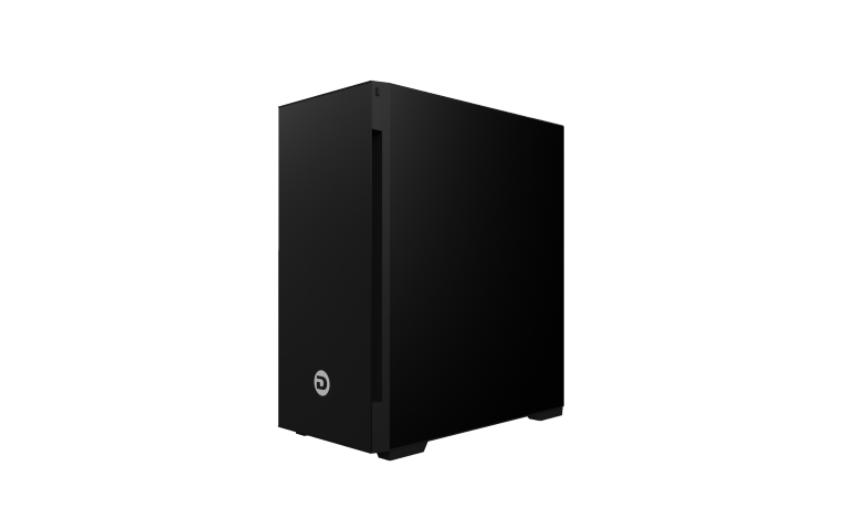 D by M.RED Silent Force Noir - Boîtier PC D by M.RED - Cybertek.fr - 4