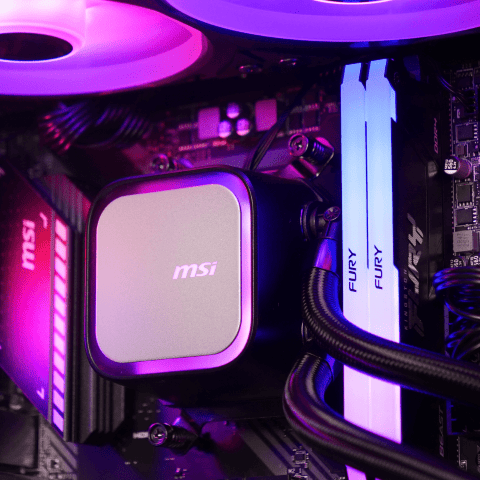 Cybertek MOBA V3 - R5-5500/5050/16Go/500Go - 0126-CYB (PCG-10602867) - Achat / Vente PC Fixe sur Cybertek.fr - 1