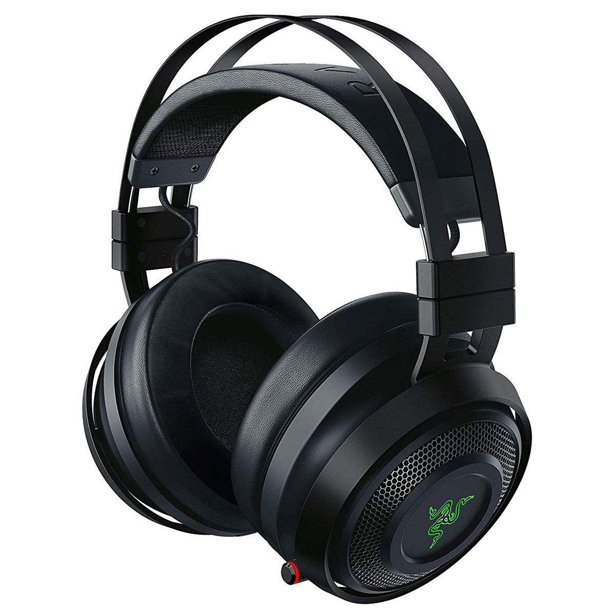 Razer Nari Ultimate 7.1 Surround Noir - Micro-casque - Cybertek.fr - 0