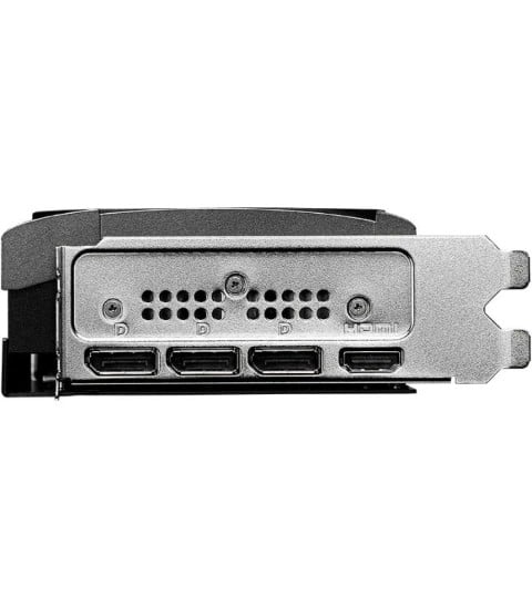 MSI GeForce RTX 5080 16G VENTUS 3X OC BLACK - Carte graphique MSI - 3