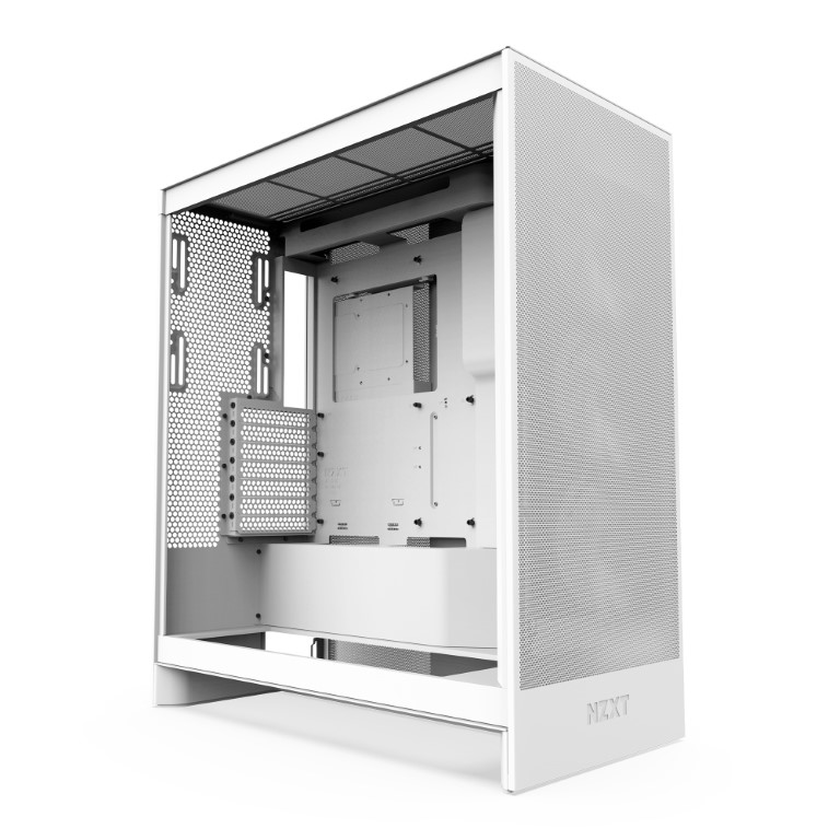 NZXT H7 Flow Blanc Blanc - Boîtier PC NZXT - Cybertek.fr - 0