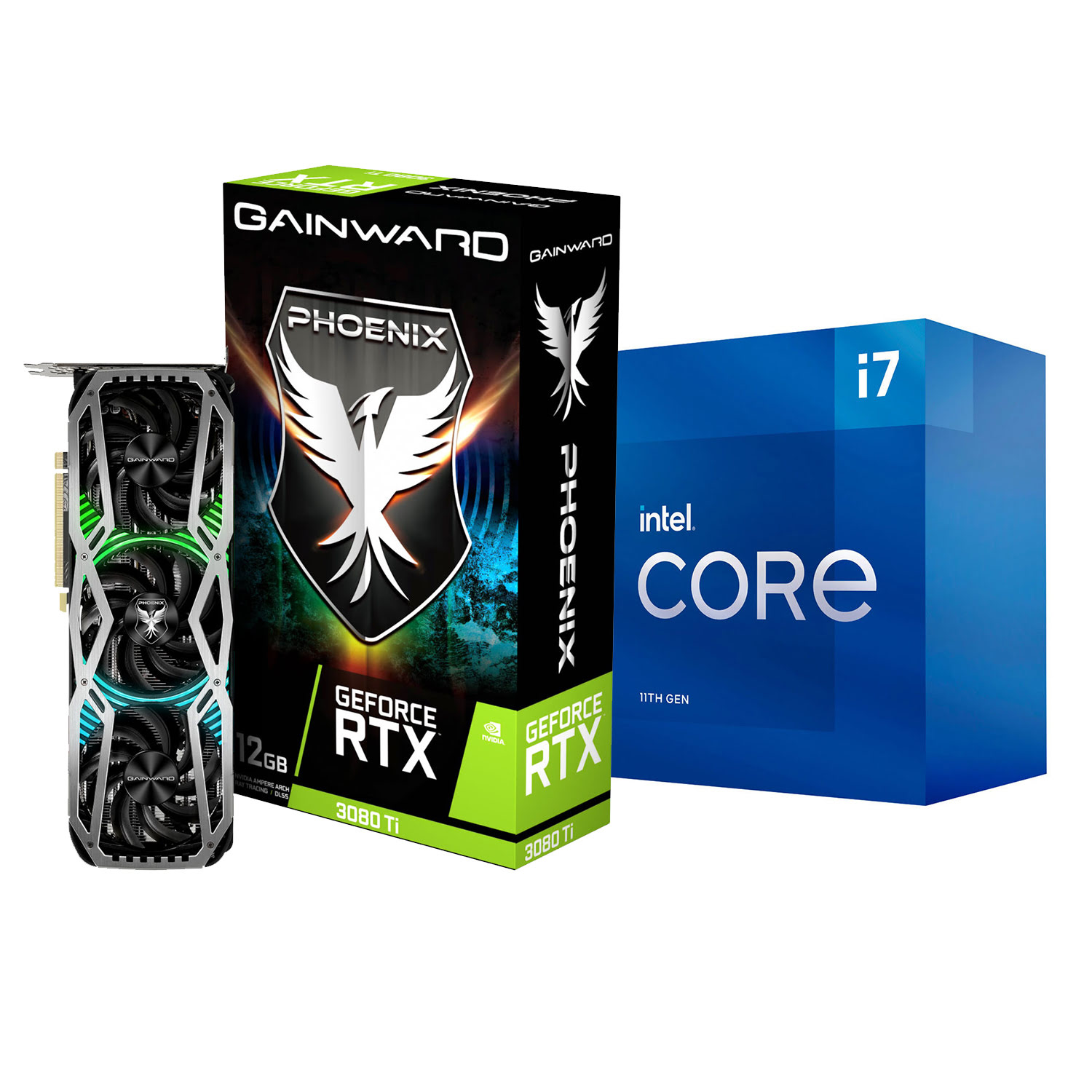 Pack i7-11700K + RTX 3080Ti PHOENIX 12G LHR - Cybertek.fr - 0