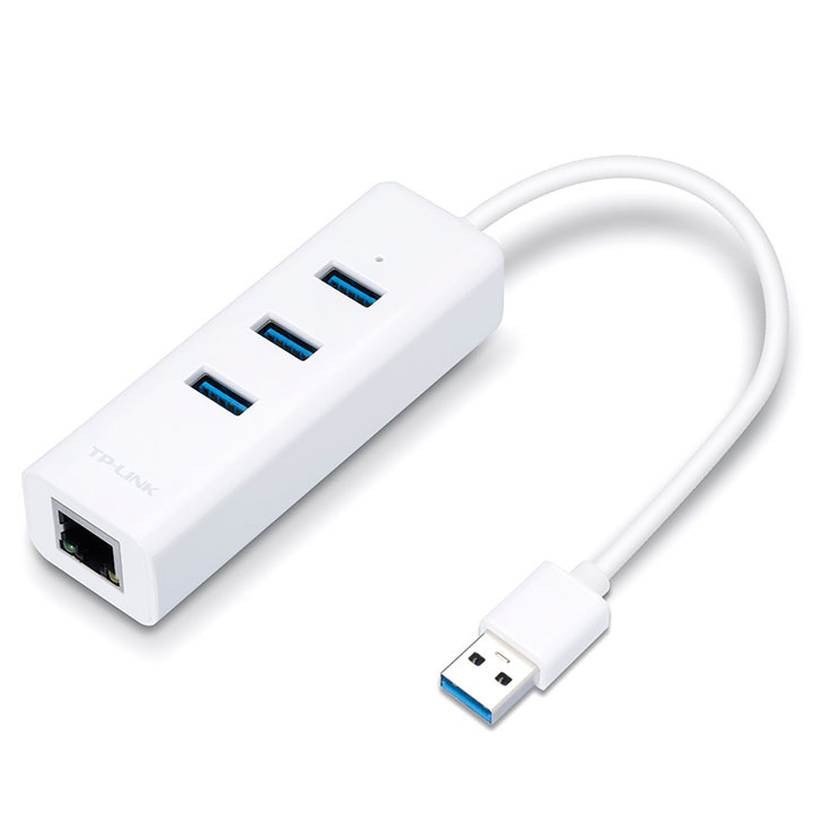 Adaptateur réseau USB 3.0 vers GbE avec port USB - Carte réseau