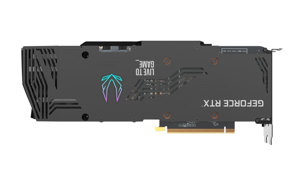 ZOTAC RTX 3080 Ti TRINITY OC LHR  - Carte graphique ZOTAC - 1
