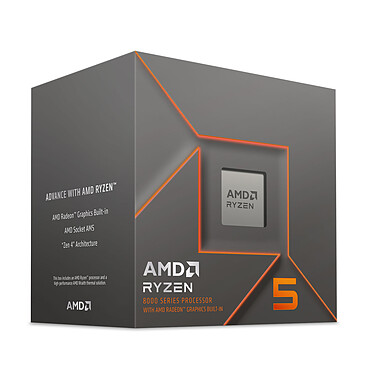 image produit AMD Ryzen 5 8400F Cybertek