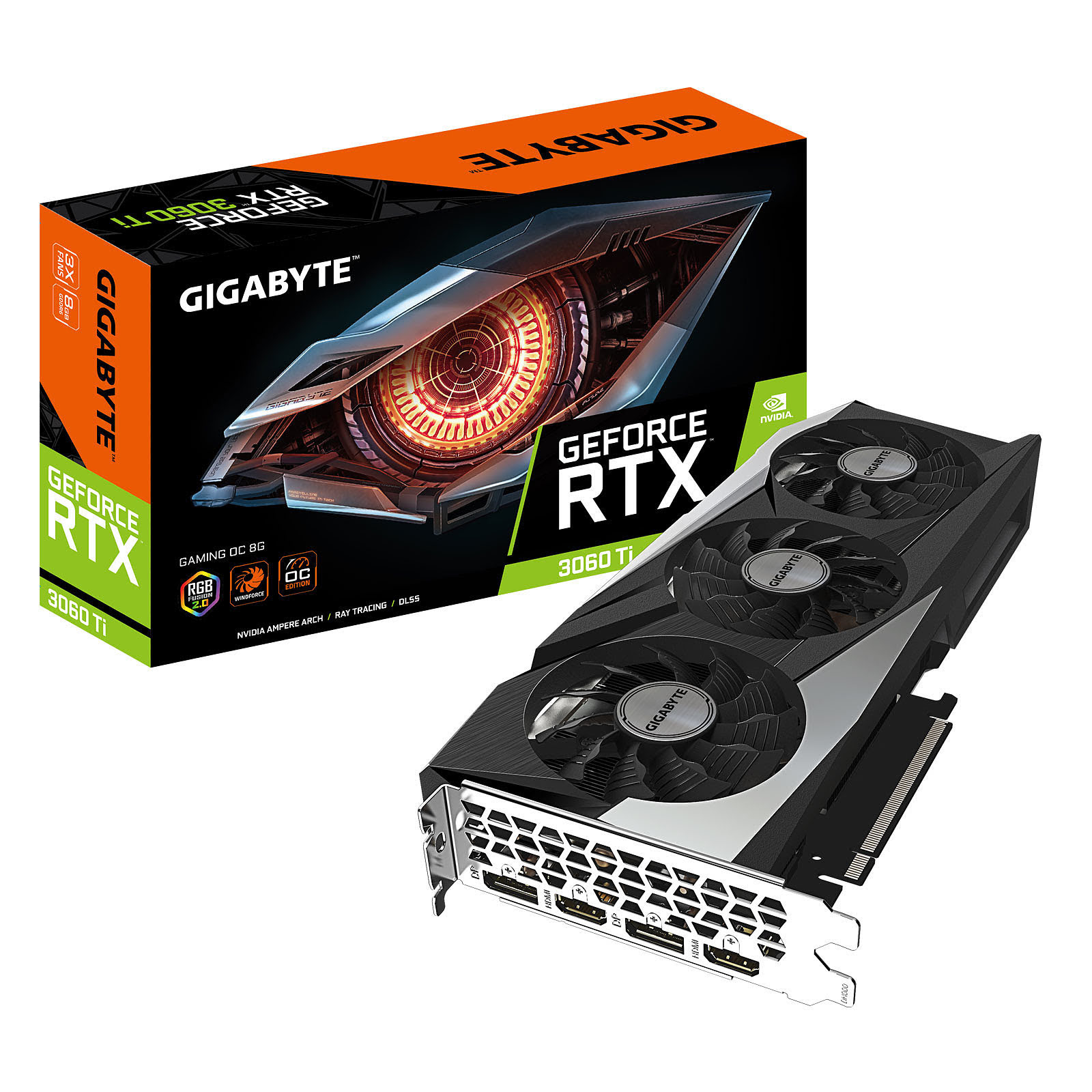 Pack Z590 AORUS ELITE AX + RTX 3060Ti GAMING OC - Cybertek.fr - 2