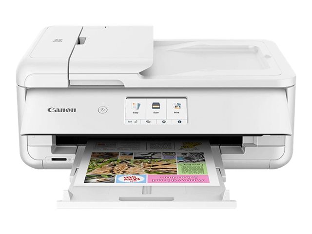 Imprimante multifonction Canon PIXMA TS9551C White A3 - 2