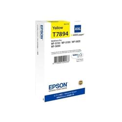 image produit Epson  Cartouche Yellow XXL T7894 4000 p. Cybertek