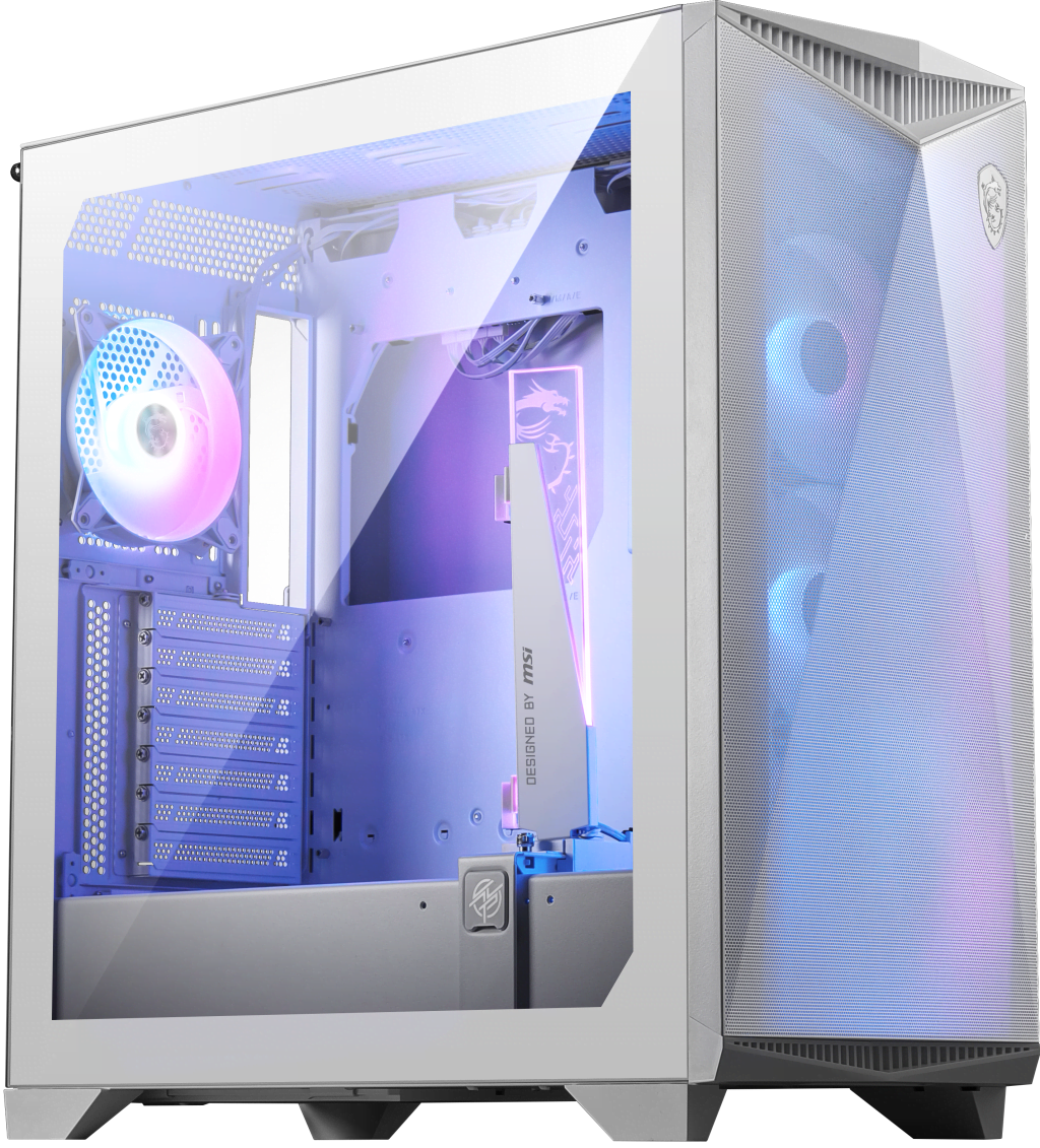 MSI MPG GUNGNIR 300R AIRFLOW WHITE Blanc - Boîtier PC MSI - 0