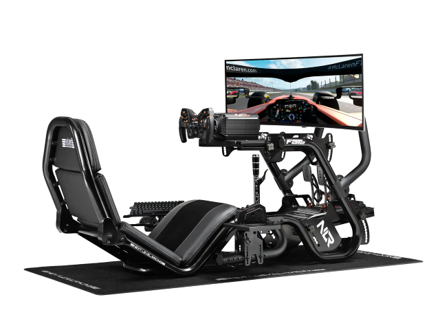 Next Level Racing F-GT Pro Formula et GT Racing Cockpit - Noir (NLR-R003) - Achat / Vente Chassis Simracing sur Cybertek.fr - 3
