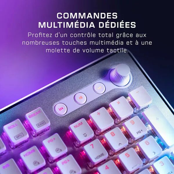 Turtle Beach Vulcan II Max - Clavier PC Turtle Beach - Cybertek.fr - 7