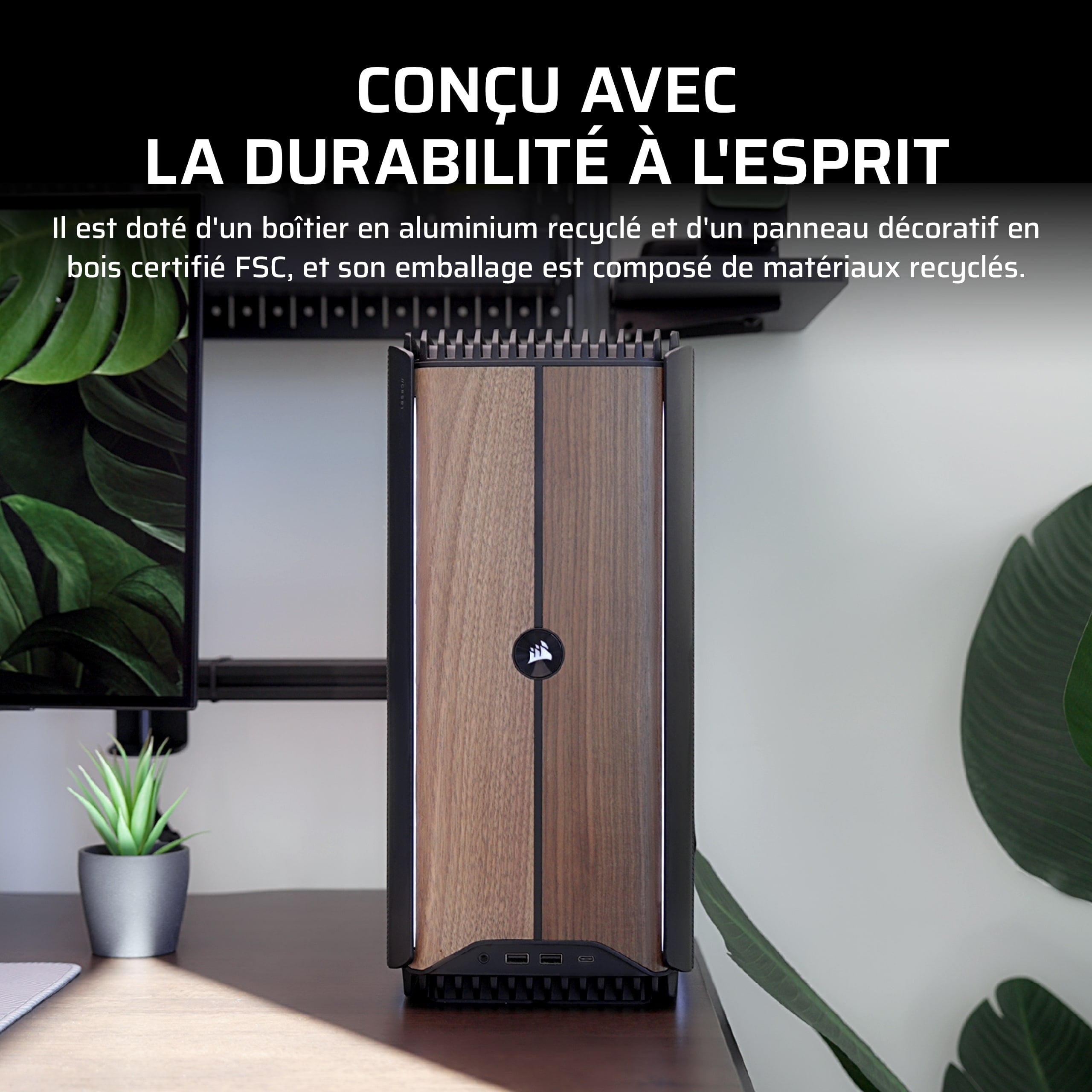 Corsair ONE i600 Metal Core Ultra 7 270K/5070/32Go/1To/W11 - Barebone et Mini-PC - 8