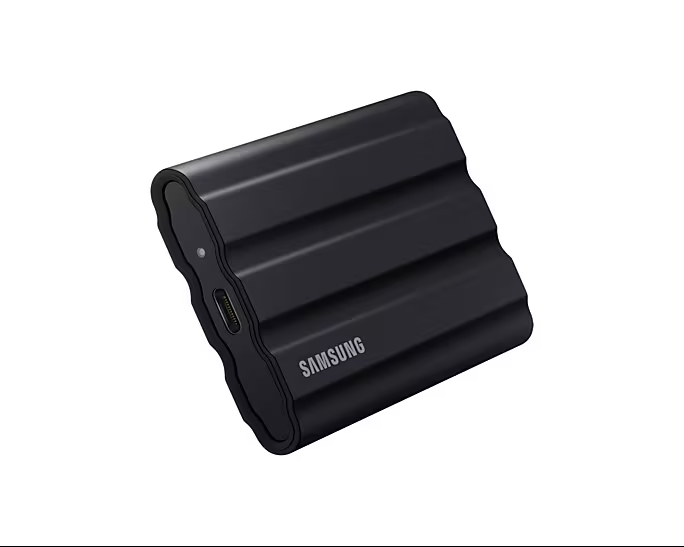 Samsung T7 SHIELD 1To Black (MU-PE1T0S/EU) - Achat / Vente Disque SSD externe sur Cybertek.fr - 6