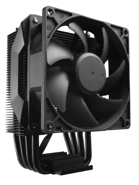 Cooler Master Noir - Ventilateur CPU Cooler Master - Cybertek.fr - 2