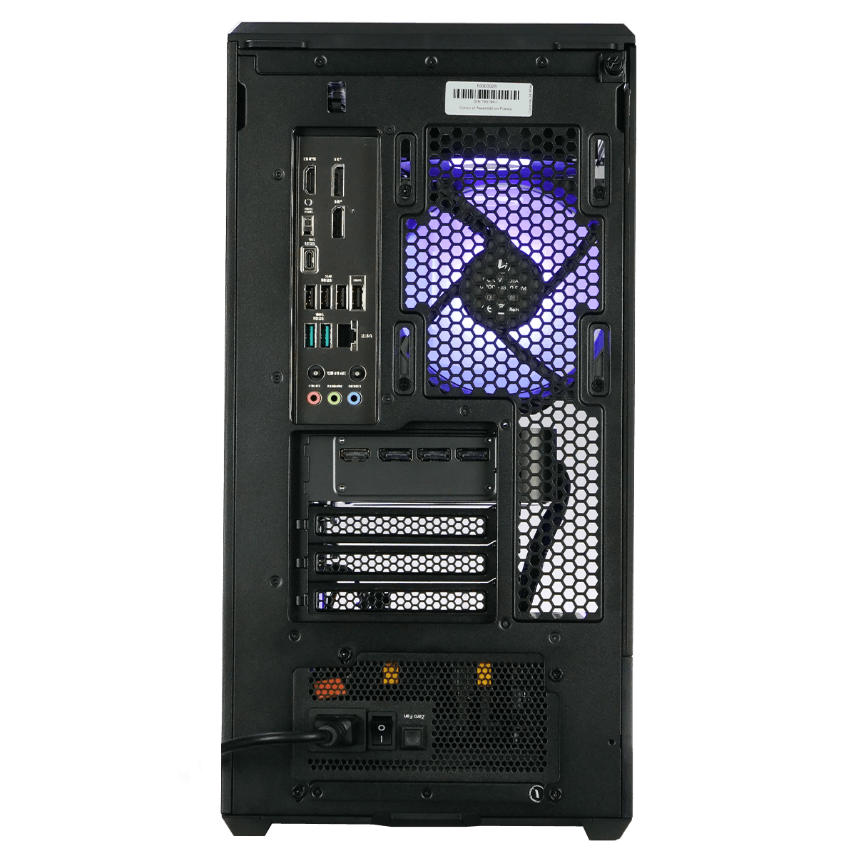 Cybertek TITAN X - R7-9800X3D/5090/32Go/2To (PCG-10603028) - Achat / Vente PC Fixe sur Cybertek.fr - 5