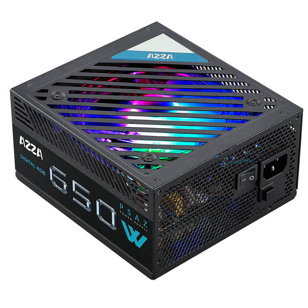 Azza 80+ Bronze (650W) - Alimentation Azza - Cybertek.fr - 0