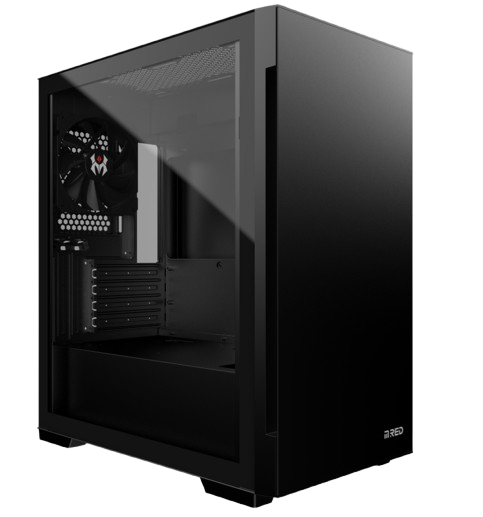 M.RED Mercury Noir V2 Noir - Boîtier PC M.RED - Cybertek.fr - 0