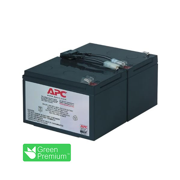 Batterie de remplacement pour BP/SU 1000 - RBC6 - Onduleur APC - 0