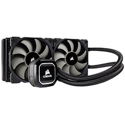 Corsair H100x - 240mm (2x120) CW-9060040-WW